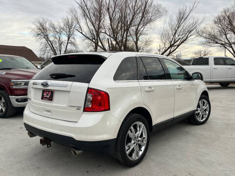 2012 Ford Edge Limited