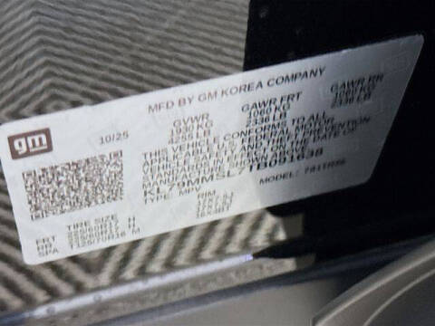 2026 Chevrolet TrailBlazer LS