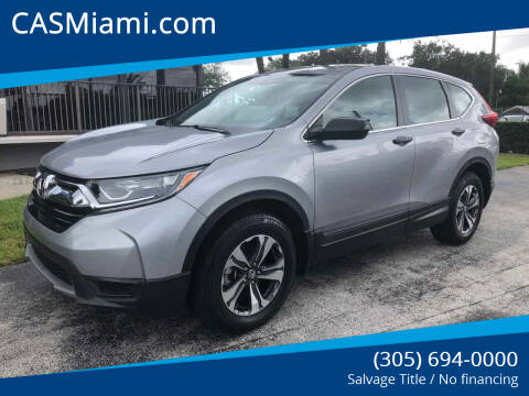 2019 Honda CR-V