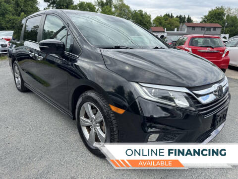 2018 Honda Odyssey EX-L