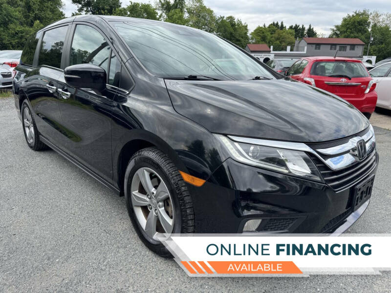 2018 Honda Odyssey EX-L