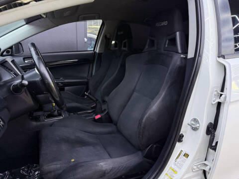 2014 Mitsubishi Lancer Evolution GSR