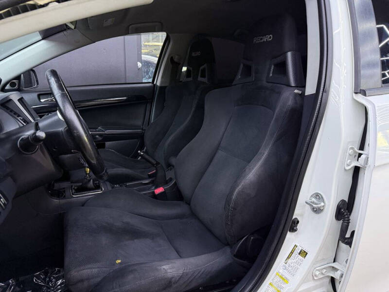 2014 Mitsubishi Lancer Evolution GSR