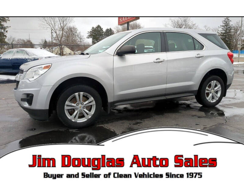 2012 Chevrolet Equinox for sale at Jim Douglas Auto Sales in Pontiac MI