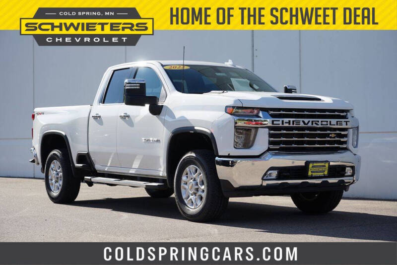 2022 Chevrolet Silverado 2500HD