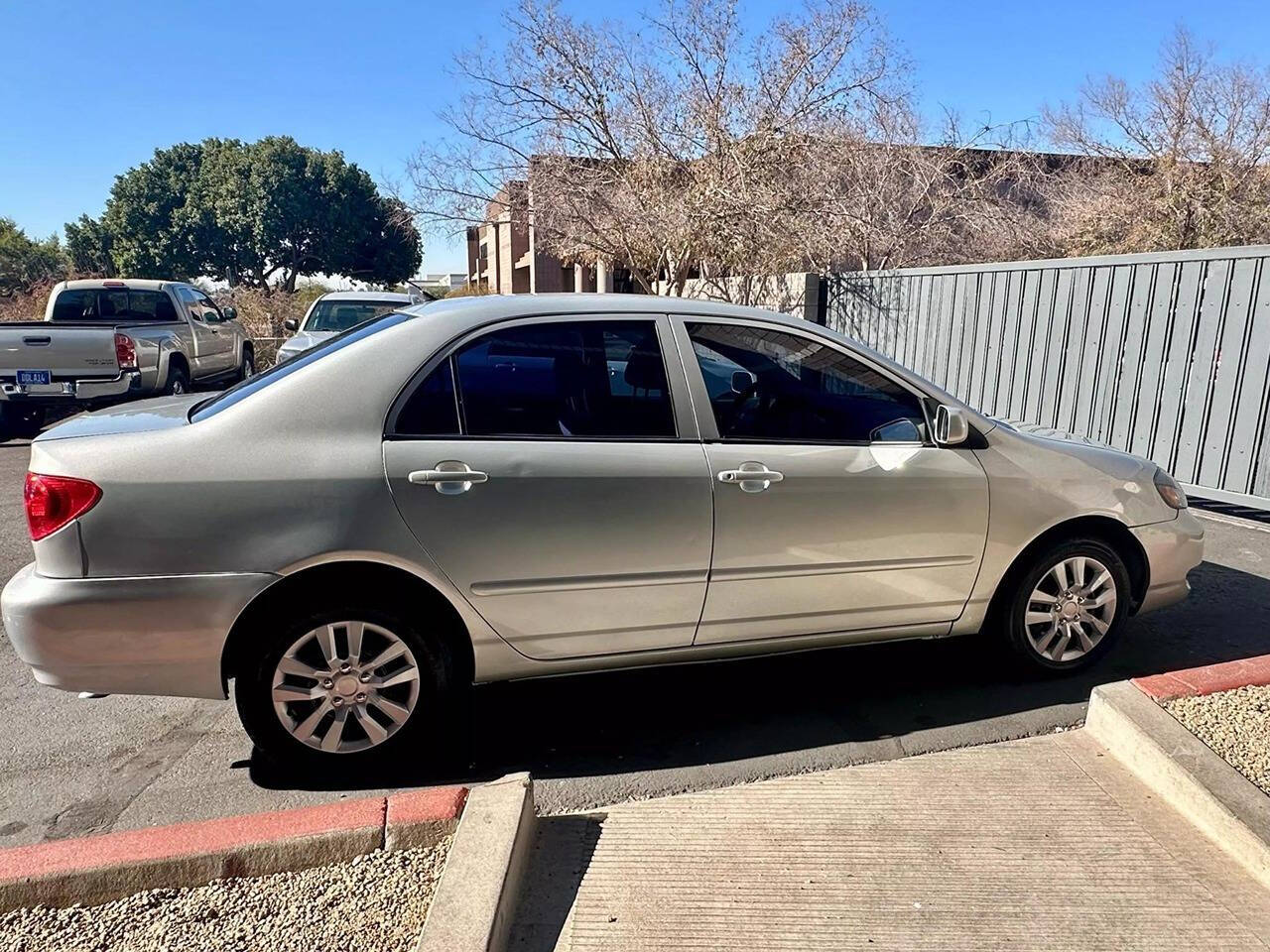 2003 Toyota Corolla for sale at HUDSONS AUTOS in Gilbert, AZ