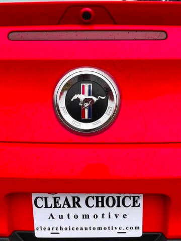 2012 Ford Mustang for sale at CLEAR CHOICE AUTOMOTIVE in Milwaukie OR