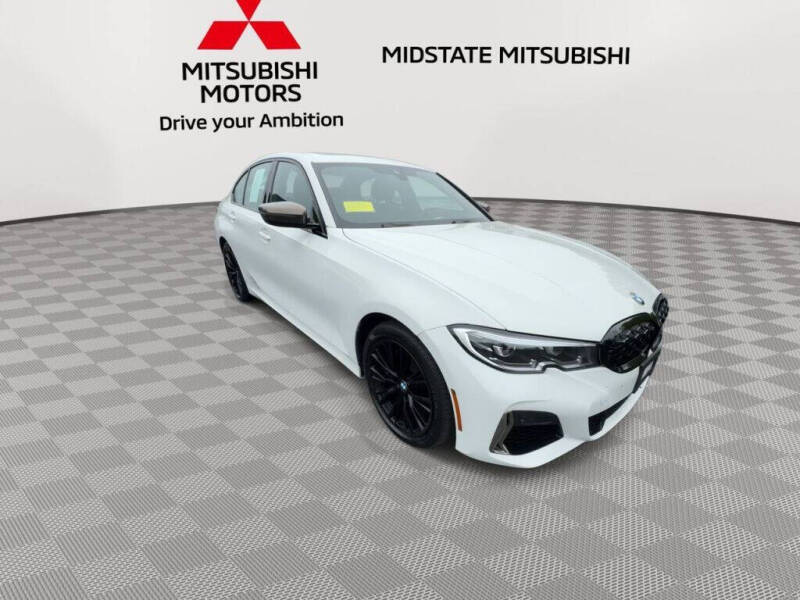 Used 2020 BMW 3 Series M340i with VIN WBA5U9C08LA380145 for sale in Auburn, MA