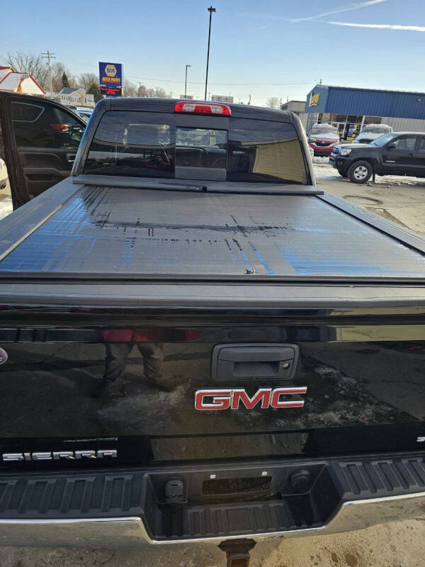 2018 GMC Sierra 1500 SLT