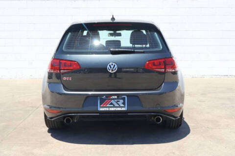 2017 Volkswagen Golf GTI Autobahn