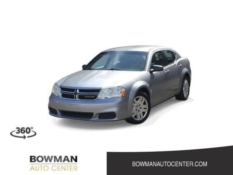 2014 Dodge Avenger for sale at Bowman Auto Center in Clarkston MI