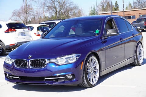 2017 BMW 3 Series for sale at Sacramento Luxury Motors in Rancho Cordova CA