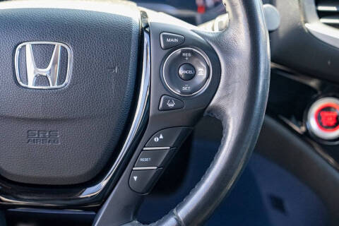 2017 Honda Ridgeline RTL-E