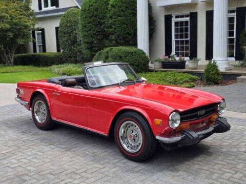 1974 Triumph TR6 for sale at Classic Car Deals in Cadillac MI