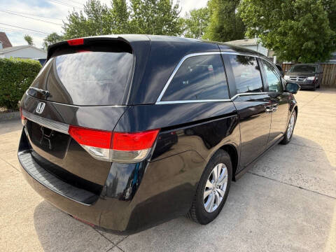 2015 Honda Odyssey EX-L