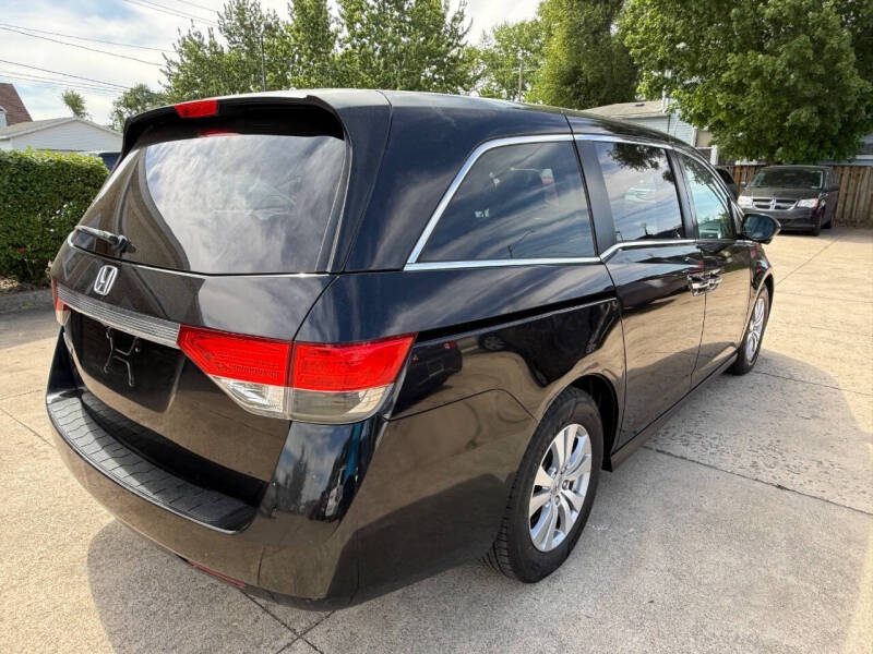 2015 Honda Odyssey EX-L