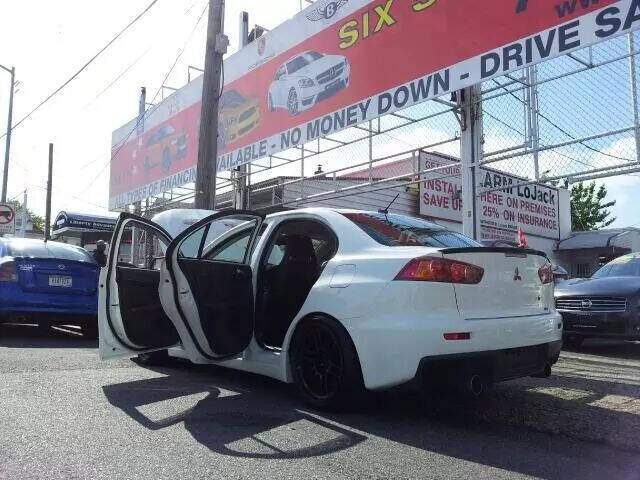 2008 Mitsubishi Lancer Evolution MR