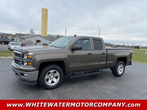 2014 Chevrolet Silverado 1500 for sale at WHITEWATER MOTOR CO in Milan IN