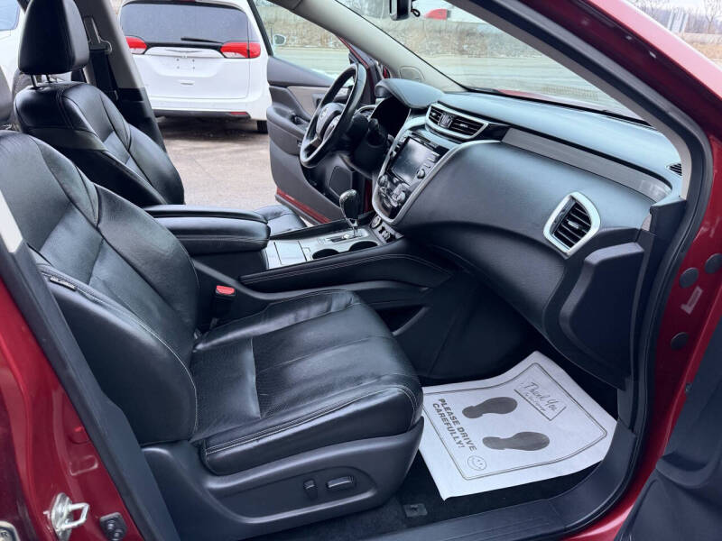 2015 Nissan Murano Platinum