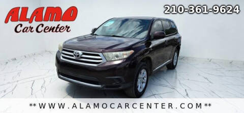 2013 Toyota Highlander Plus