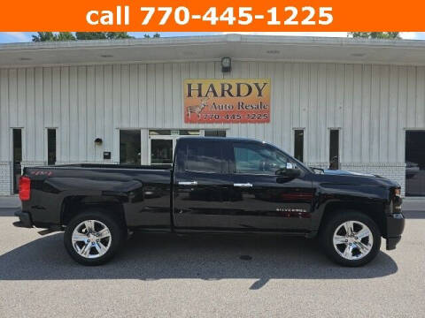 2018 Chevrolet Silverado 1500 for sale at Hardy Auto Resales in Dallas GA