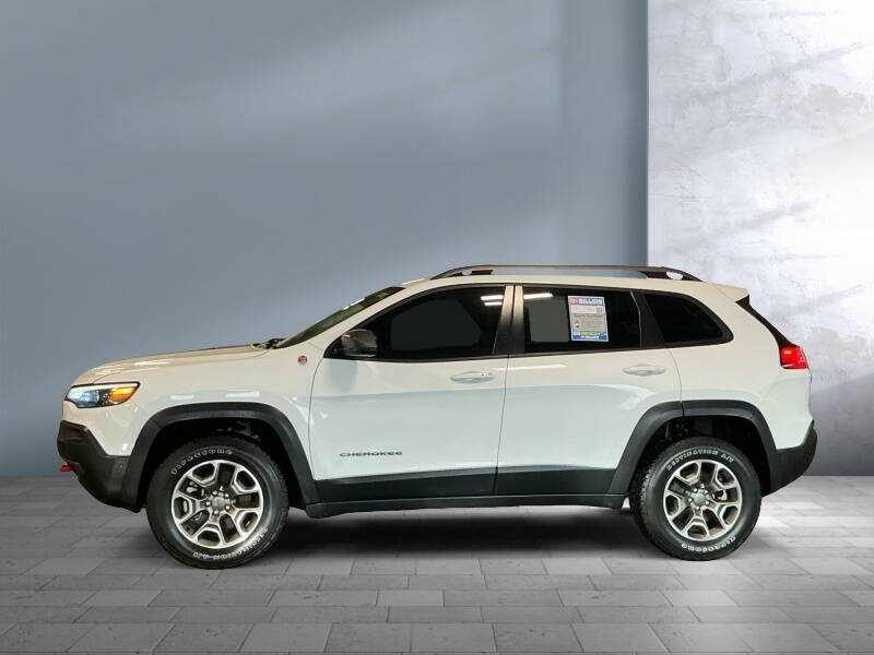 2021 Jeep Cherokee Trailhawk