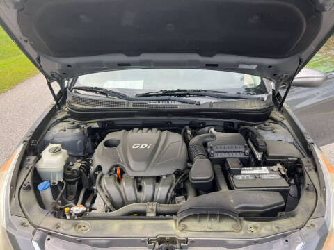 2013 Hyundai Sonata GLS