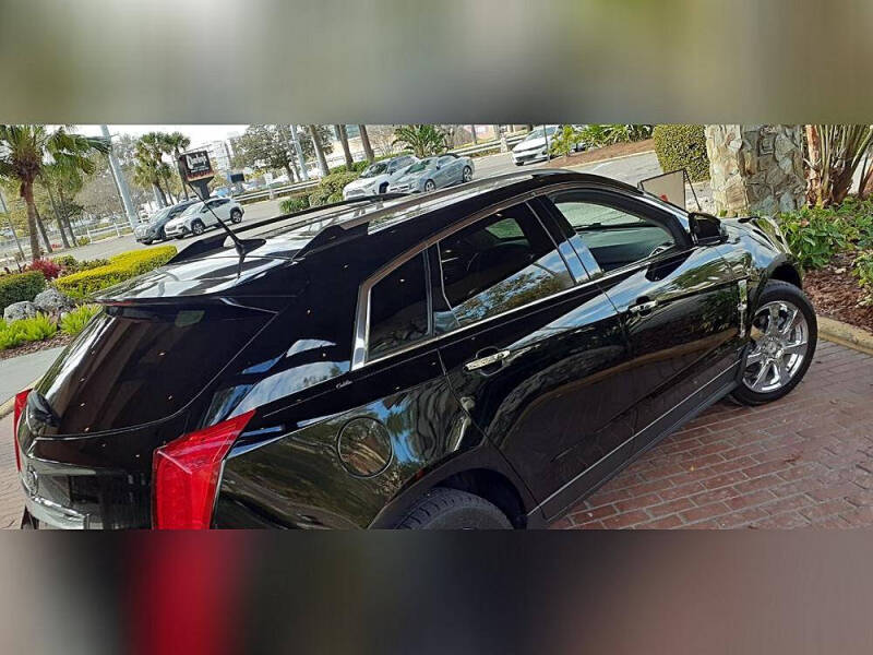 2012 Cadillac SRX Premium Collection
