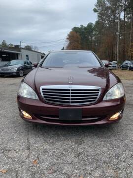 2007 Mercedes-Benz S-Class for sale at Brother Auto Sales in Raleigh NC