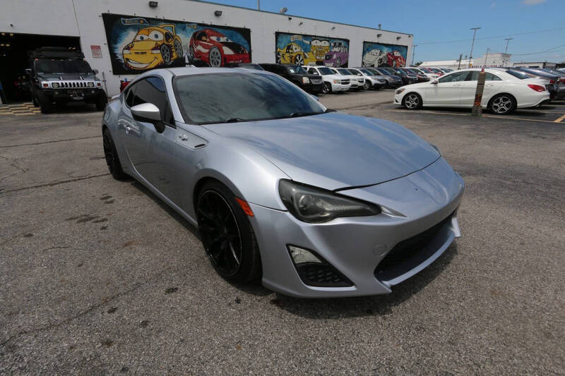 2016 Scion FR-S