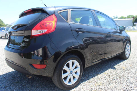 2012 Ford Fiesta SE
