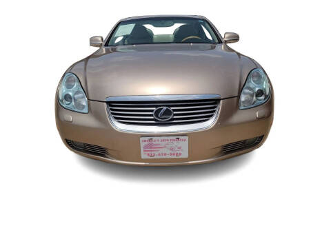 2004 Lexus SC 430