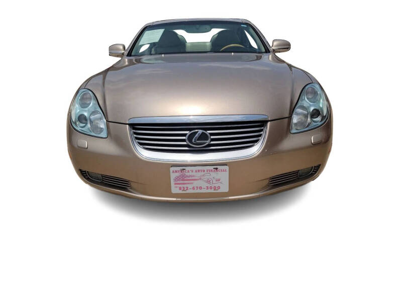 2004 Lexus SC 430