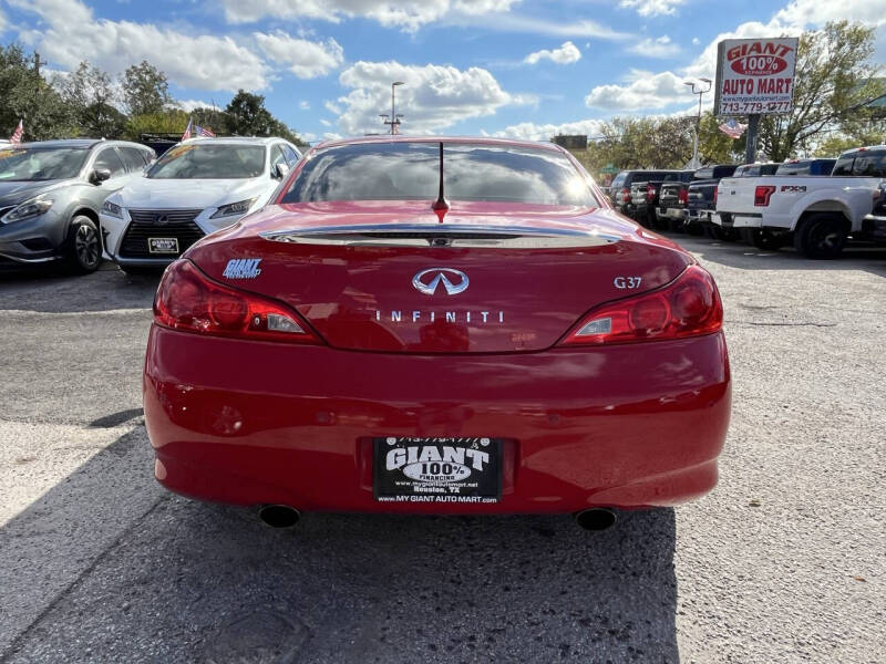 2013 Infiniti G37 Convertible