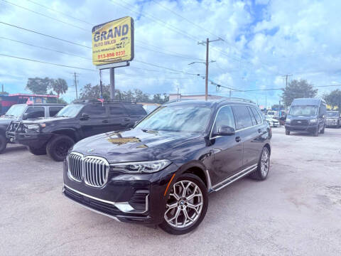 2021 BMW X7 xDrive40i