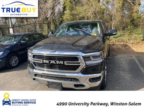 2019 RAM 1500 for sale at Skyla Credit Union in Winston Salem NC