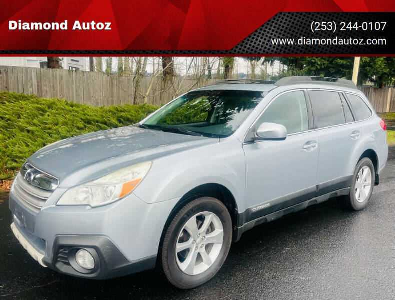 2013 Subaru Outback for sale at Diamond Autoz in Puyallup WA