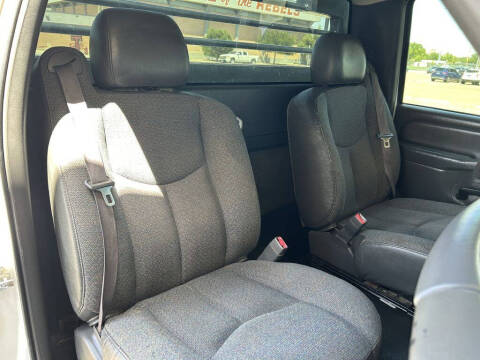 2007 Chevrolet Silverado 3500 CC Classic