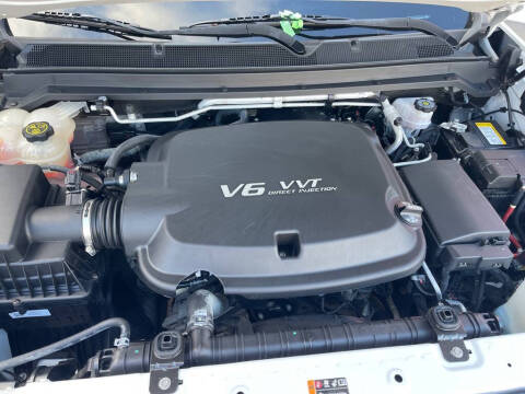 2021 Chevrolet Colorado