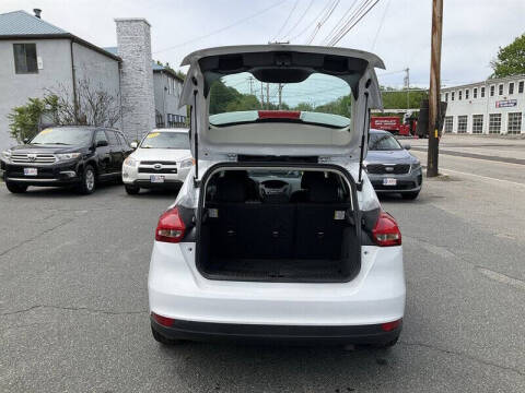 2017 Ford Focus SE
