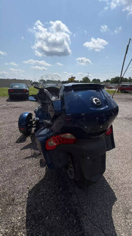 2010 Can-Am Spyder RT-S SE5