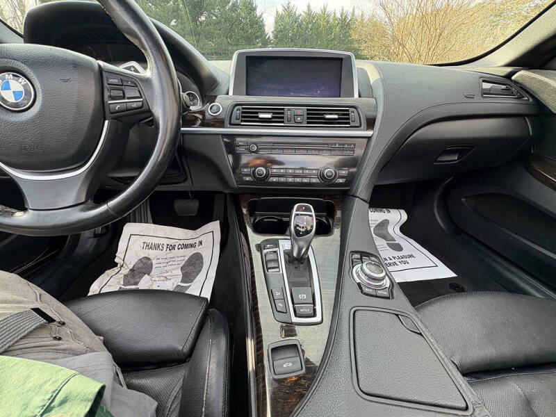 2012 BMW 6 Series 650i xDrive