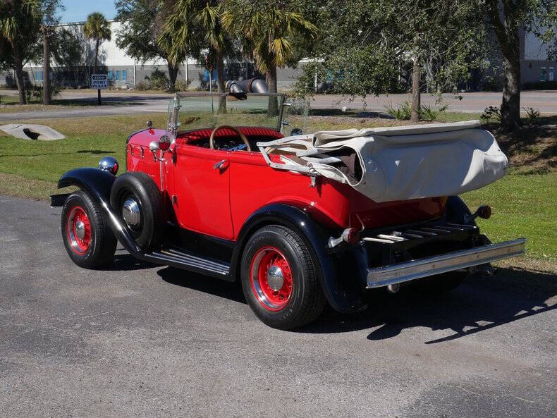 1929 Ford Phaeton