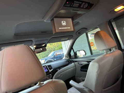 2017 Honda Pilot Elite