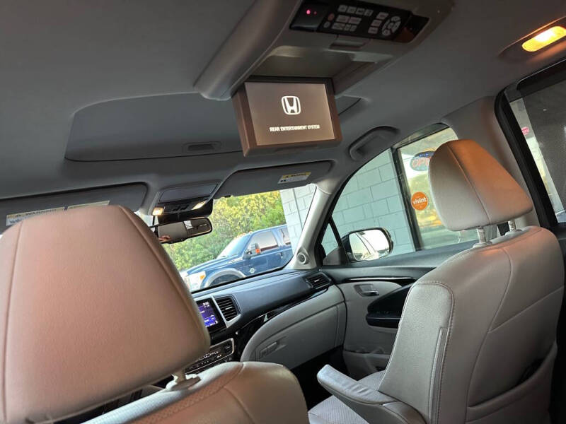 2017 Honda Pilot Elite