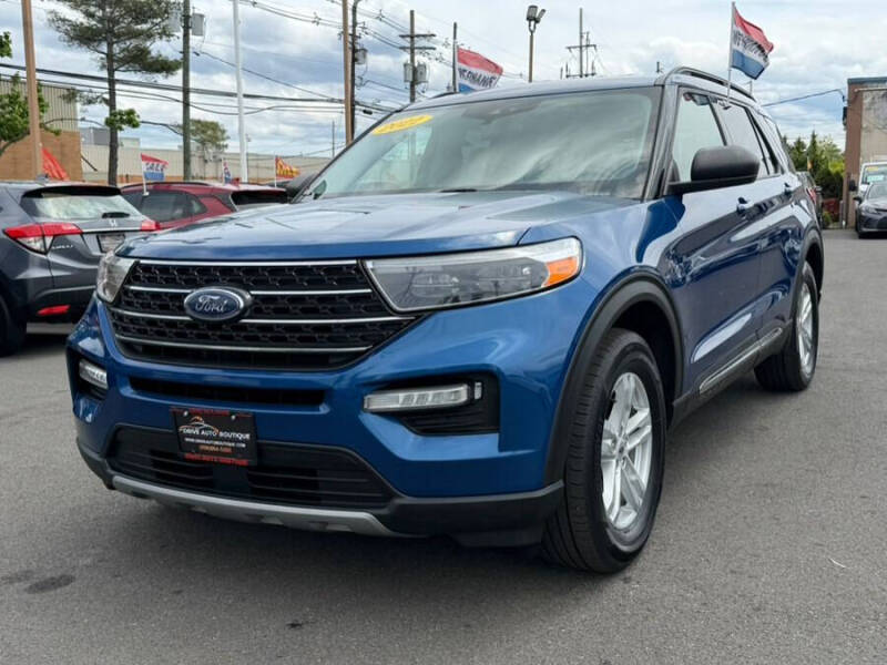 2022 Ford Explorer XLT