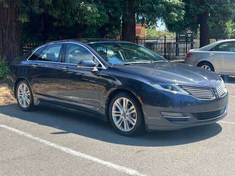 2013 Lincoln MKZ Hybrid for sale at CARFORNIA SOLUTIONS in Hayward CA