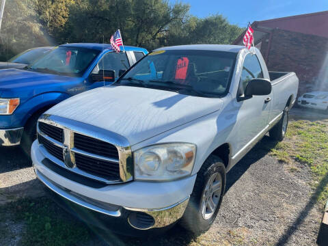 2007 Dodge Ram Pickup 1500 for sale at Budget Preowned Auto Sales in Charleston WV