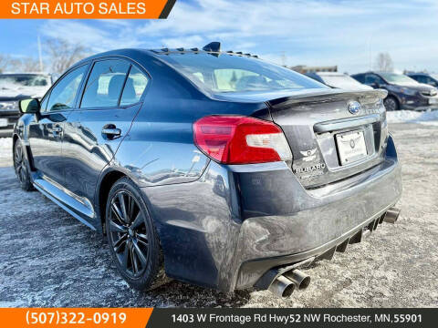 2015 Subaru WRX Premium