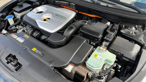 2017 Hyundai Sonata Hybrid SE